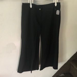 Capri black pants